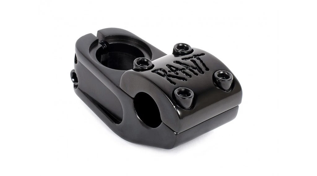 Rant BMX Jolt Top Load Stem 50mm - Black 3 Rant BMX Jolt Top Load Stem 50mm - Black