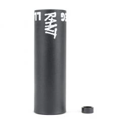 Rant BMX LL Cool Pegs Alloy - Black (Single)