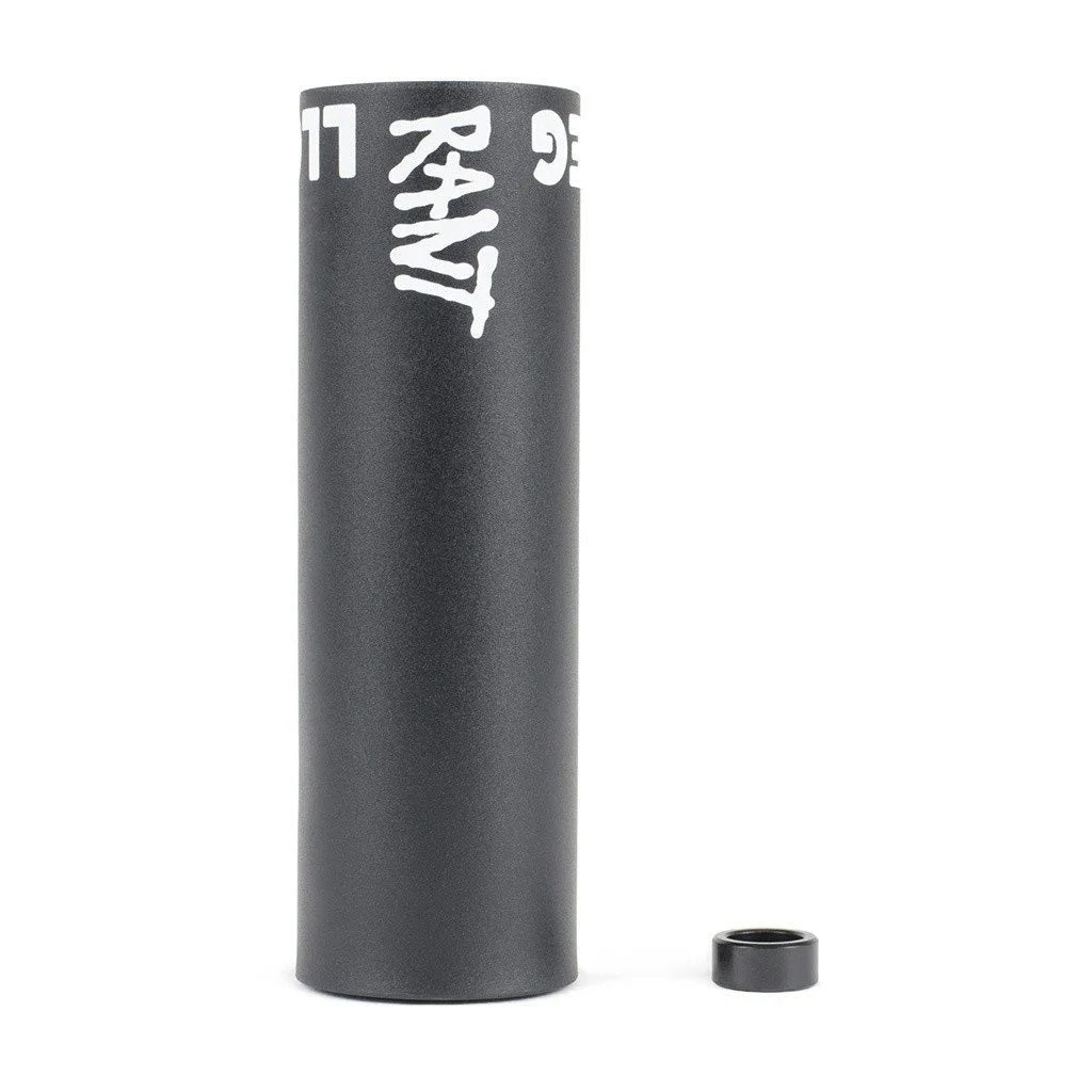 Rant BMX LL Cool Pegs Alloy - Black (Single) Rant BMX LL Cool Pegs Alloy - Black (Single)