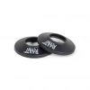 Tools Rant BMX Party Plastic Front Hub Guard - Black (Pair)