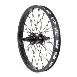 Rant BMX 18″ Moonwalker II Freecoaster RHD Rear Wheel - Black
