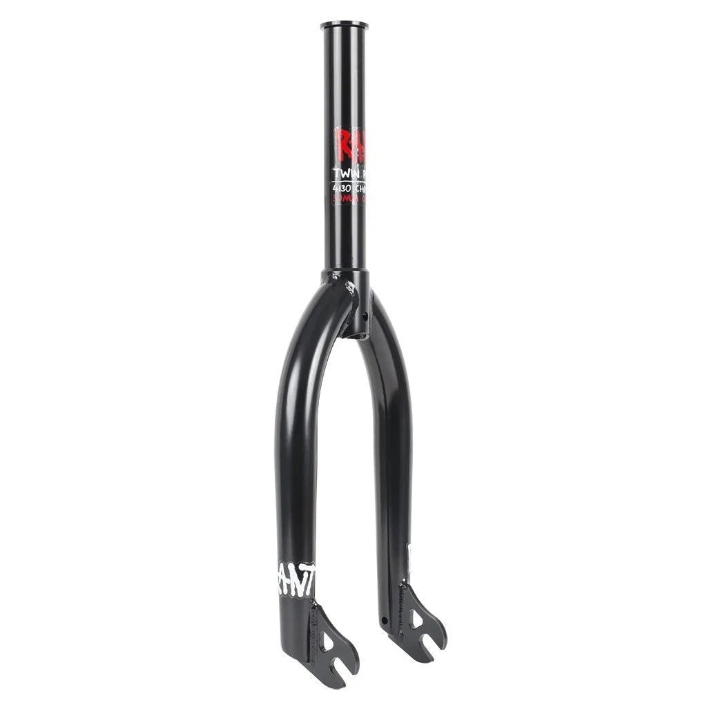 Forks Rant BMX Twin Peaks 18" Fork - Gloss Black 3 Forks Rant BMX Twin Peaks 18" Fork - Gloss Black