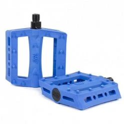Rant BMX Shred Pedals - Blue