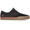 MEN Etnies Shoes Jameson Vulc Tommy Dugan - Black/Red/Gum