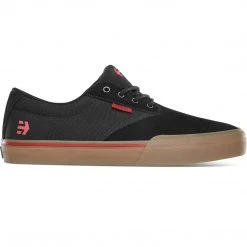 MEN Etnies Shoes Jameson Vulc Tommy Dugan - Black/Red/Gum