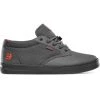 Etnies Shoes Jameson Mid Crank Brandon Semenuk - Dark Grey/Black/Red 2 Etnies Shoes Jameson Mid Crank Brandon Semenuk - Dark Grey/Black/Red
