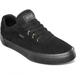 MEN Etnies Shoes Joslin Vulc - Black/Black 7 MEN Etnies Shoes Joslin Vulc - Black/Black