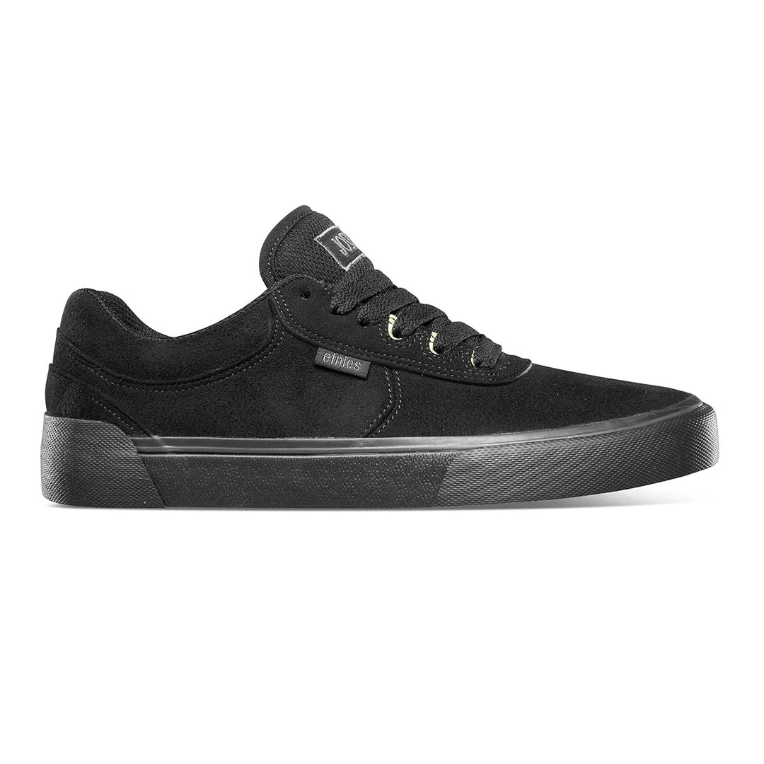 MEN Etnies Shoes Joslin Vulc - Black/Black 3 MEN Etnies Shoes Joslin Vulc - Black/Black