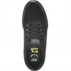 MEN Etnies Shoes Joslin Vulc - Black/Black 8 MEN Etnies Shoes Joslin Vulc - Black/Black