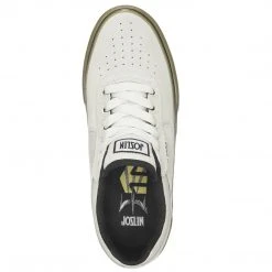 Etnies Shoes Joslin Vulc - White/Black/Gum MEN