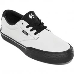 MEN Etnies Shoes Jameson Vulc BMX - White/Black 7 MEN Etnies Shoes Jameson Vulc BMX - White/Black