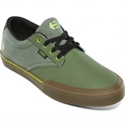 Etnies Shoes Jameson Vulc BMX Tom Dugan - Green/Gum 9 Etnies Shoes Jameson Vulc BMX Tom Dugan - Green/Gum