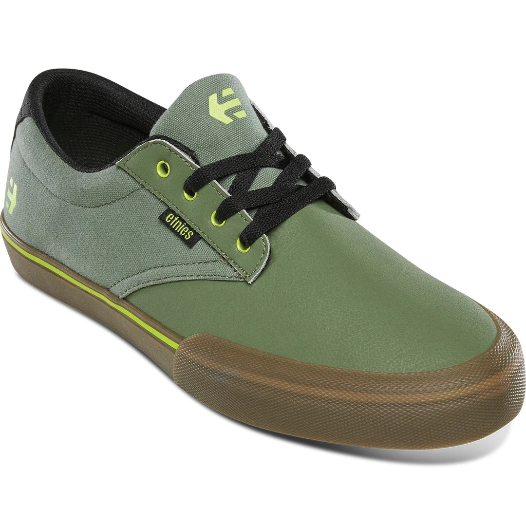 Etnies Shoes Jameson Vulc BMX Tom Dugan - Green/Gum 6 Etnies Shoes Jameson Vulc BMX Tom Dugan - Green/Gum