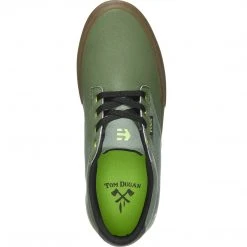 Etnies Shoes Jameson Vulc BMX Tom Dugan - Green/Gum 8 Etnies Shoes Jameson Vulc BMX Tom Dugan - Green/Gum