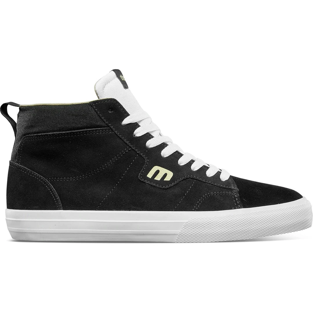 Etnies Shoes Kayson High - Black/White MEN 3 Etnies Shoes Kayson High - Black/White MEN