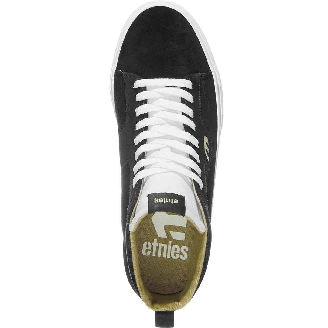 Etnies Shoes Kayson High - Black/White MEN 5 Etnies Shoes Kayson High - Black/White MEN