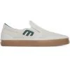 MEN Etnies Shoes Marana Slip XLT - White/Green/Gum