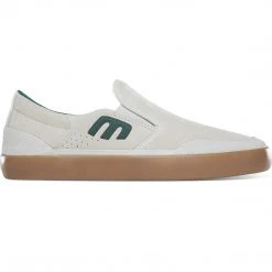 MEN Etnies Shoes Marana Slip XLT - White/Green/Gum