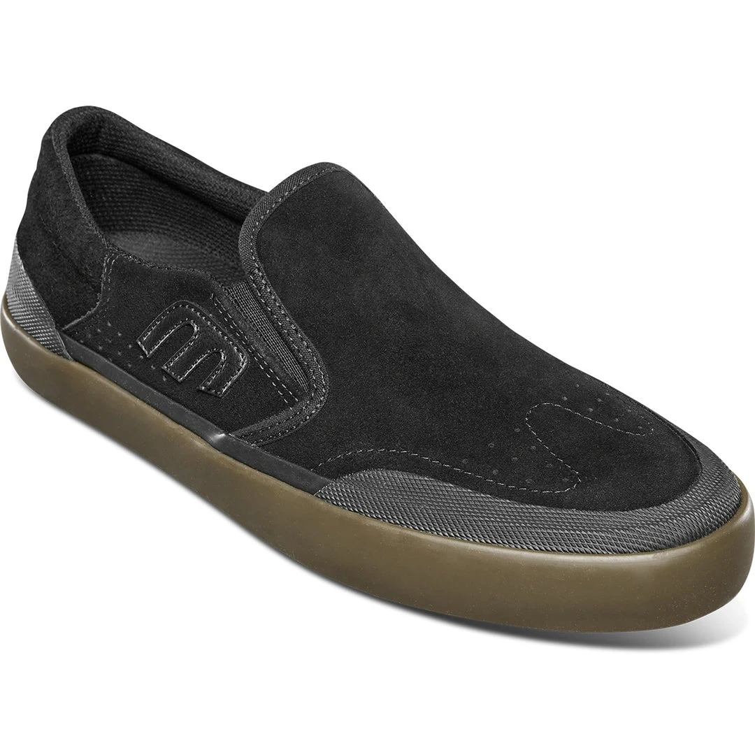 MEN Etnies Shoes Marana Slip XLT - Black/Gum 4 MEN Etnies Shoes Marana Slip XLT - Black/Gum