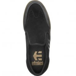 MEN Etnies Shoes Marana Slip XLT - Black/Gum 8 MEN Etnies Shoes Marana Slip XLT - Black/Gum