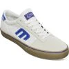 Etnies Shoes Calli Vulc X Rad - White/Blue/Gum MEN 2 Etnies Shoes Calli Vulc X Rad - White/Blue/Gum MEN