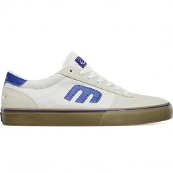 Etnies Shoes Calli Vulc X Rad - White/Blue/Gum MEN