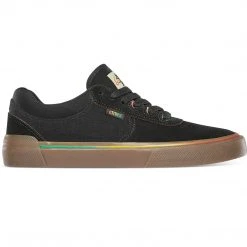 Etnies Shoes Joslin Vulc X Grizzly - Black/Gum MEN