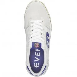 Etnies Shoes Calli Vulc X Colt 45 - White/Navy/Gold MEN 4 Etnies Shoes Calli Vulc X Colt 45 - White/Navy/Gold MEN