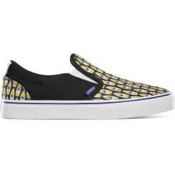 MEN Etnies Shoes Marana Slip X Colt 45 - Black/Print