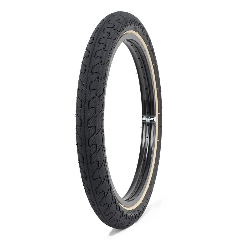 Tires Rant BMX Squad Tire 20" X 2.35" - Black/Tan Wall 3 Tires Rant BMX Squad Tire 20" X 2.35" - Black/Tan Wall