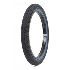 Rant BMX Squad Tire 20" X 2.35" - Black/Blue Line