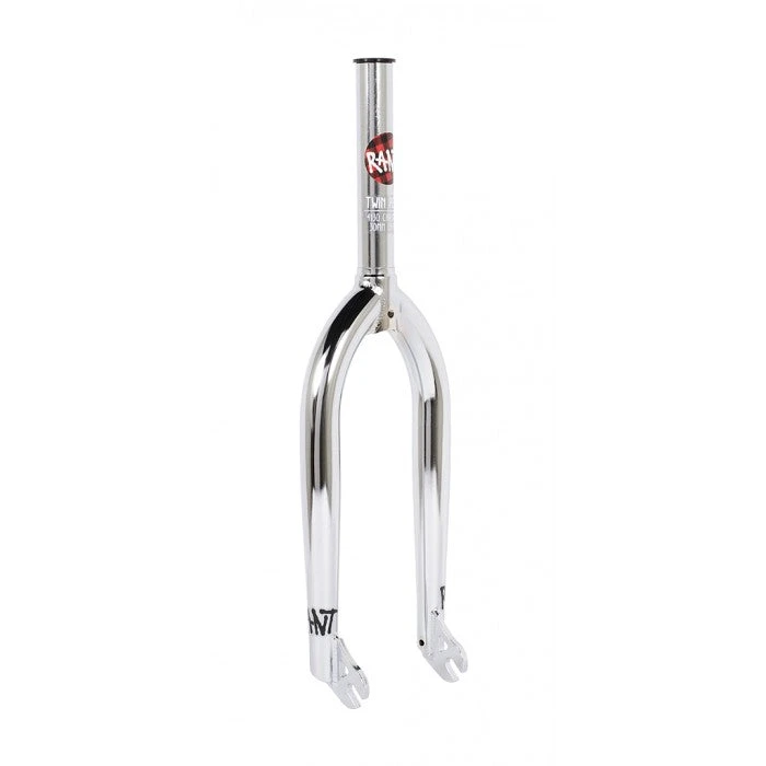 Rant BMX Twin Peaks Fork - Chrome 3 Rant BMX Twin Peaks Fork - Chrome