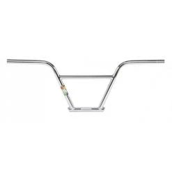 Rant BMX Nsixty 9.0" 4pc Bars - Chrome