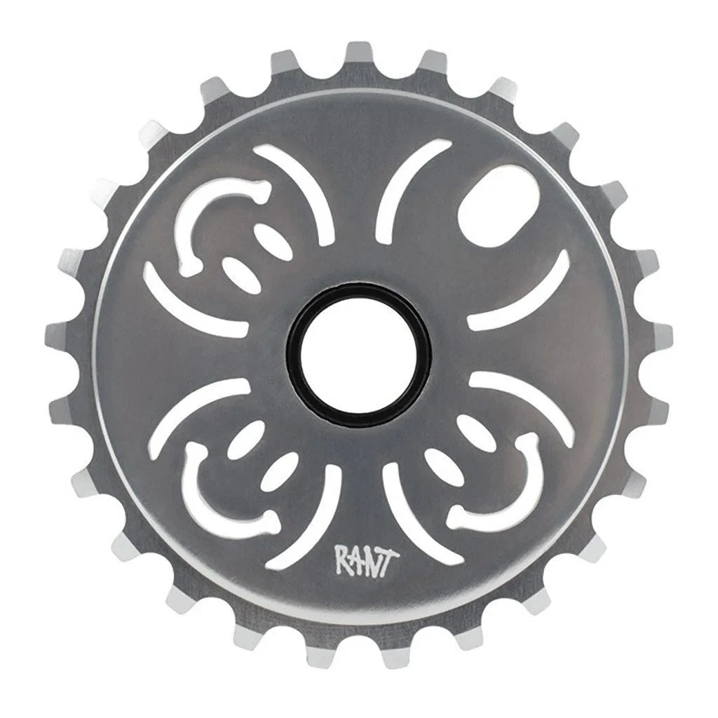 Sprockets Rant BMX H.A.B.D Sprocket 25T - Silver 3 Sprockets Rant BMX H.A.B.D Sprocket 25T - Silver