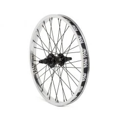 Rant BMX Moonwalker II Freecoaster RHD Rear Wheel - Silver Wheels
