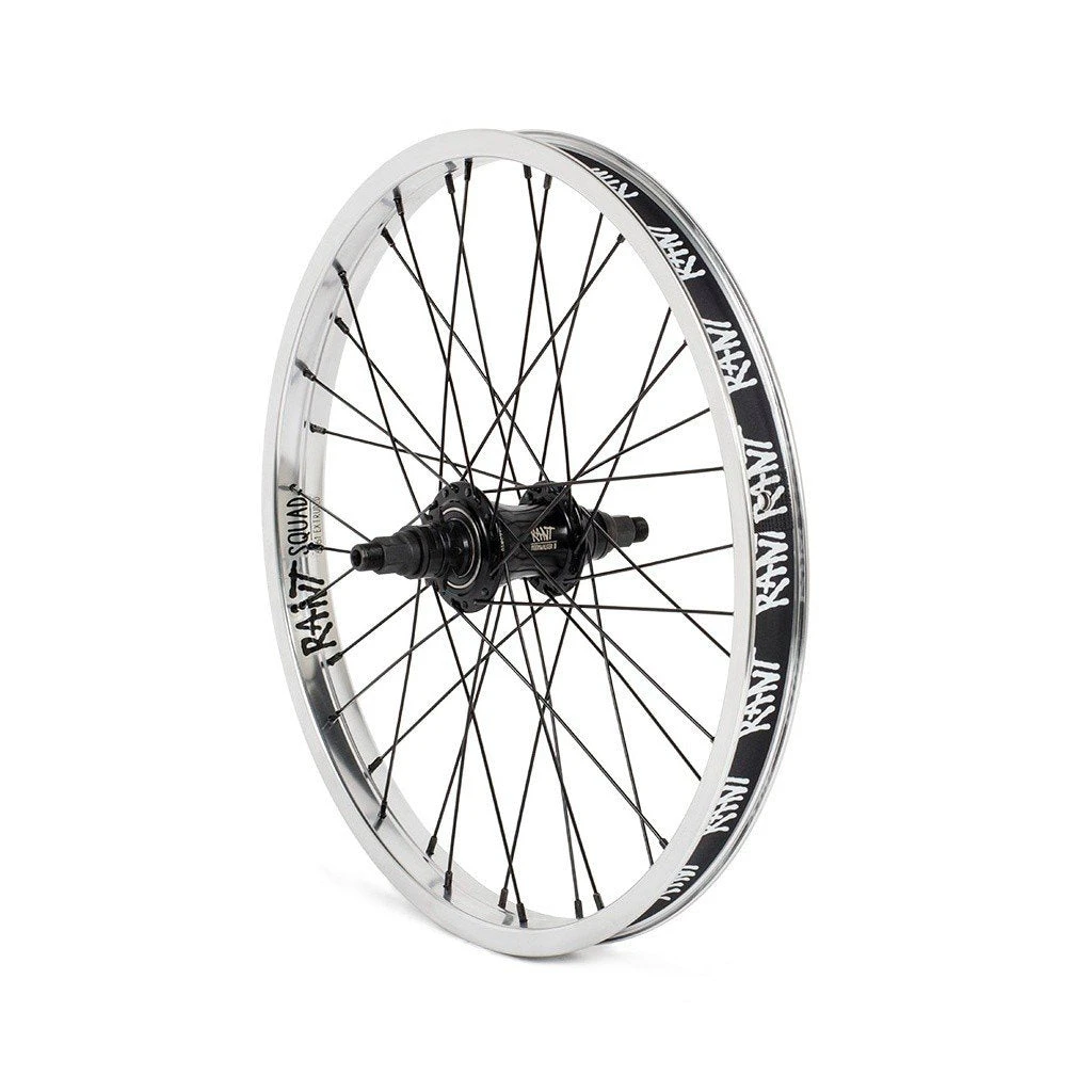 Rant BMX Moonwalker II Freecoaster RHD Rear Wheel - Silver Wheels 3 Rant BMX Moonwalker II Freecoaster RHD Rear Wheel - Silver Wheels