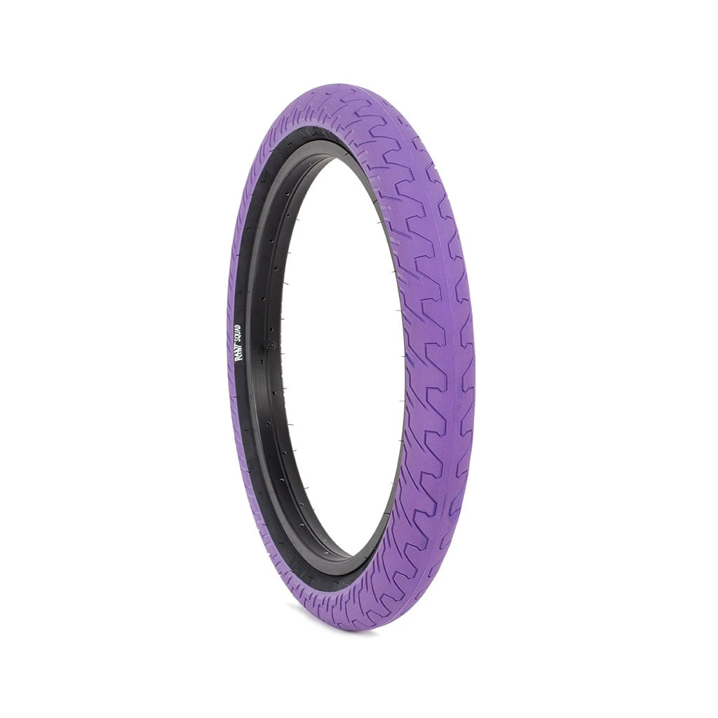 Rant BMX Squad Tire 20" X 2.35" - 90's Purple 3 Rant BMX Squad Tire 20" X 2.35" - 90's Purple