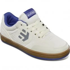 Etnies Shoes Marana Kids - White/Gum MEN 5 Etnies Shoes Marana Kids - White/Gum MEN