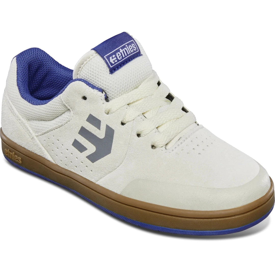 Etnies Shoes Marana Kids - White/Gum MEN Etnies Shoes Marana Kids - White/Gum MEN