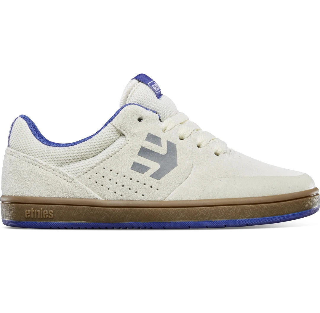 Etnies Shoes Marana Kids - White/Gum MEN Etnies Shoes Marana Kids - White/Gum MEN
