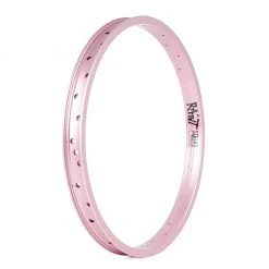 Rant BMX Squad Rim - Pepto Pink Wheels