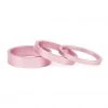 Rant BMX Stack ‘Em Spacers - Pepto Pink Bike Accessories