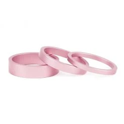 Rant BMX Stack ‘Em Spacers - Pepto Pink Bike Accessories