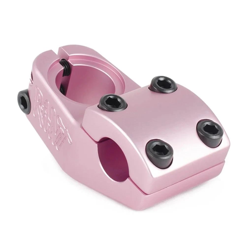 Stems Rant BMX Trill Top Load Stem 50mm - Pepto Pink 3 Stems Rant BMX Trill Top Load Stem 50mm - Pepto Pink