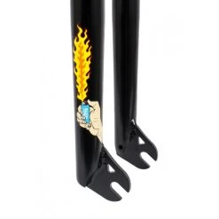 Forks Rant BMX LIT AF Fork - Gloss Black