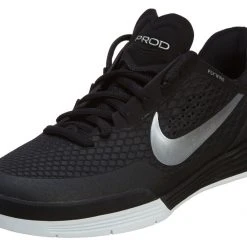 Nike Shoes Paul Rodriguez 8 - Black/Metallic Silver-White MEN