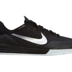 Nike Shoes Paul Rodriguez 8 - Black/Metallic Silver-White MEN