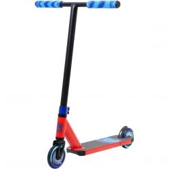 Complete Scooters Invert Supreme Mini 1-4-8 Complete Scooter - Red/Black/Blue 4 Complete Scooters Invert Supreme Mini 1-4-8 Complete Scooter - Red/Black/Blue