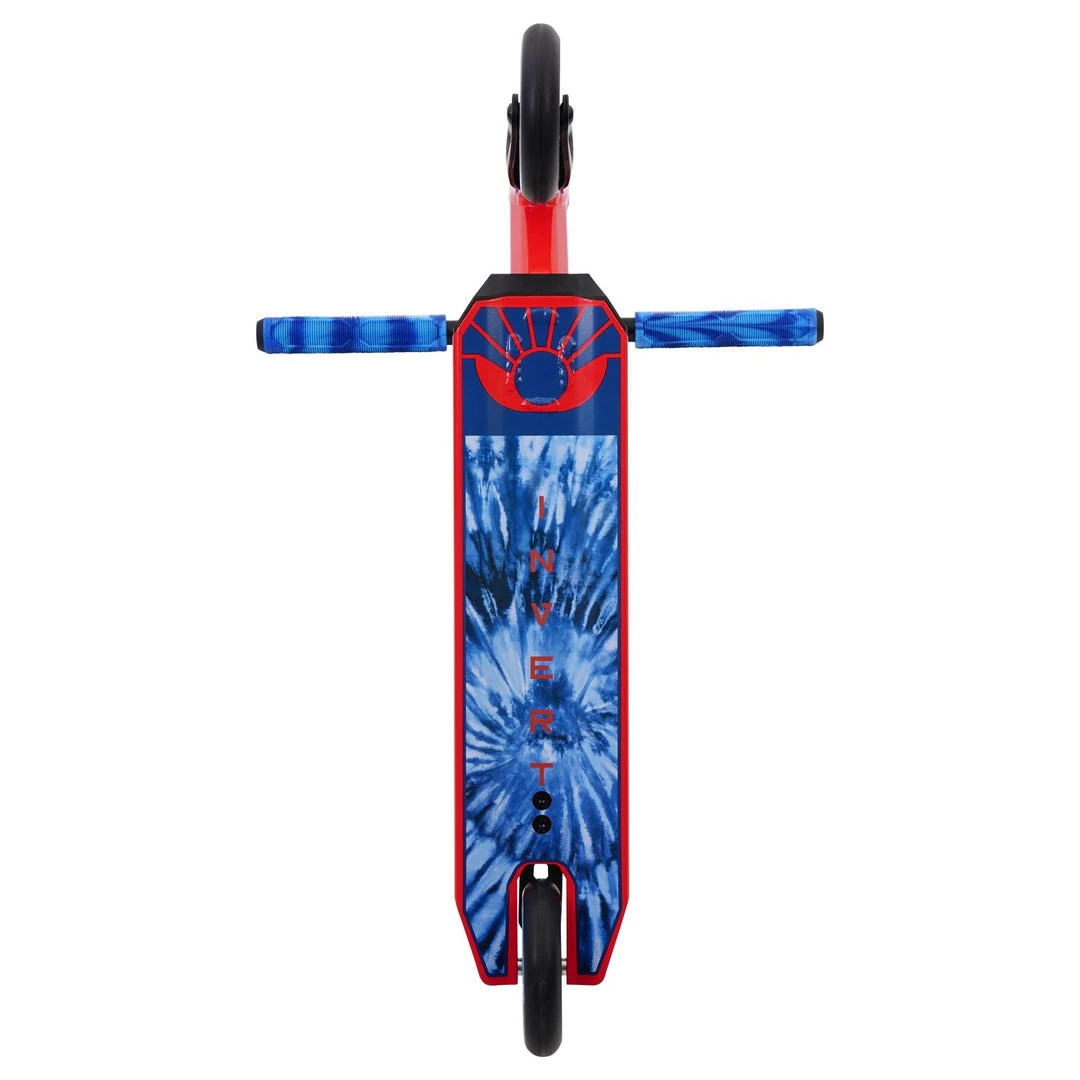 Complete Scooters Invert Supreme Mini 1-4-8 Complete Scooter - Red/Black/Blue Complete Scooters Invert Supreme Mini 1-4-8 Complete Scooter - Red/Black/Blue
