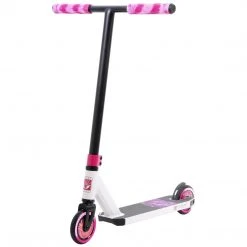 Complete Scooters Invert Supreme Mini 1-4-8 Complete Scooter - White/Black/Pink 16 Complete Scooters Invert Supreme Mini 1-4-8 Complete Scooter - White/Black/Pink